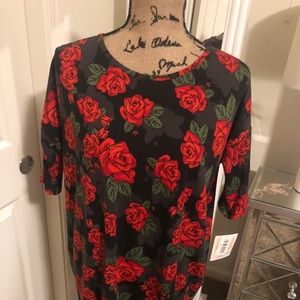 Lularoe Irma AMAZING unicorn roses!!!